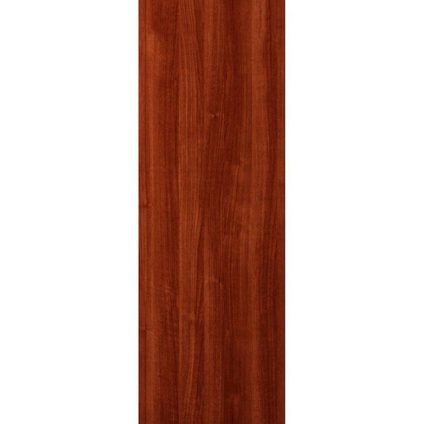3011 28 in. x 96 in. Sold Core Walnut Franko Color Wood Interior Door Slab