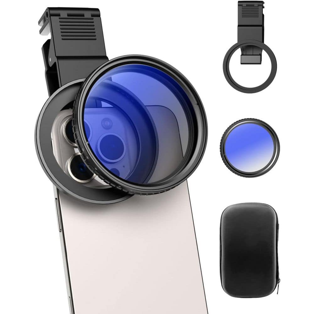 67mm CPL Polarizing Filter for iPhone DSLR Cellphone Lens Attachment with Universal Clip Reduces Reflections price history on PriceWatchPro