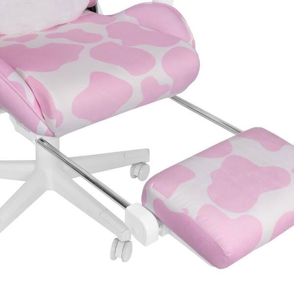 Techni Sport TS87 Cow Series Fabric Reclining Ergonomic