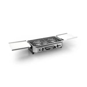 Crossover Portable Propane Grill in Stainless Steel