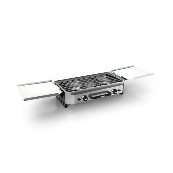 Magma Crossover Portable Propane Grill in Stainless Steel
