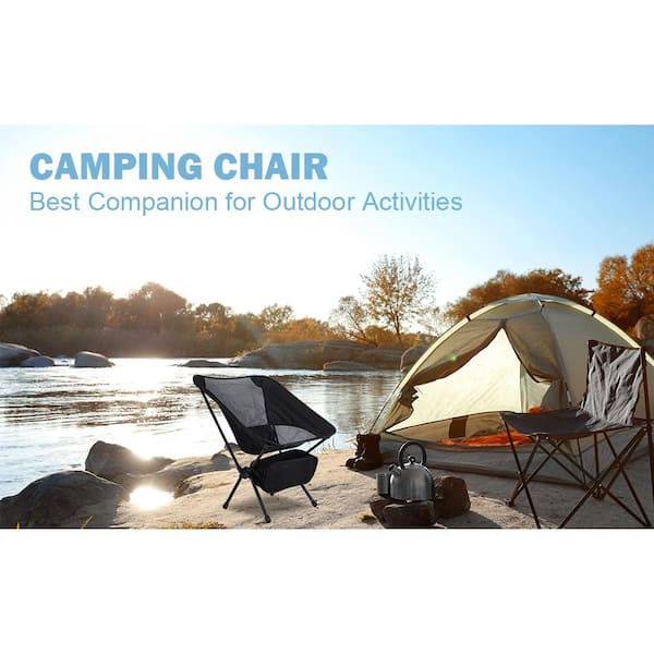 Outdoor Memory Foam Camping Hiking Portale Hole Office Chair Seat