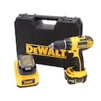 18-Volt Lithium-Ion Cordless 1/2 in. Compact Drill/Driver Kit with (2) Batteries 1.1.Ah, 30-Minute Charger and Case