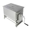 hakka 20L S/S Meat Mixer, Single Shaft, Fixing Tank, Handy Use and Electric  Use (With TC8 Body) FME20 - The Home Depot