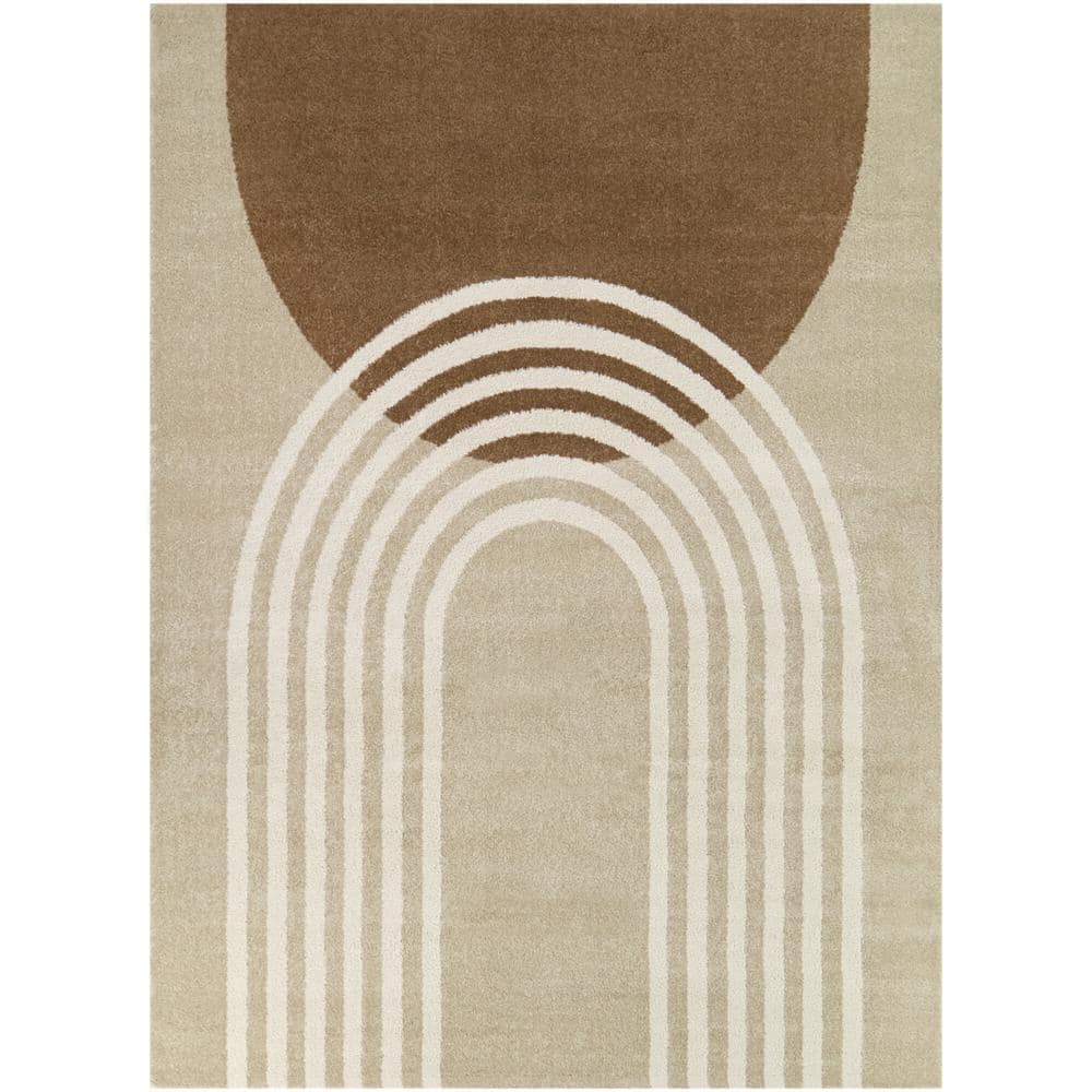 Gateway Rust 5 ft. x 7 ft. Stripe Area Rug price history on PriceWatchPro