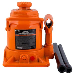 20-Ton Shorty Hydraulic Bottle Jack with Pump Handle