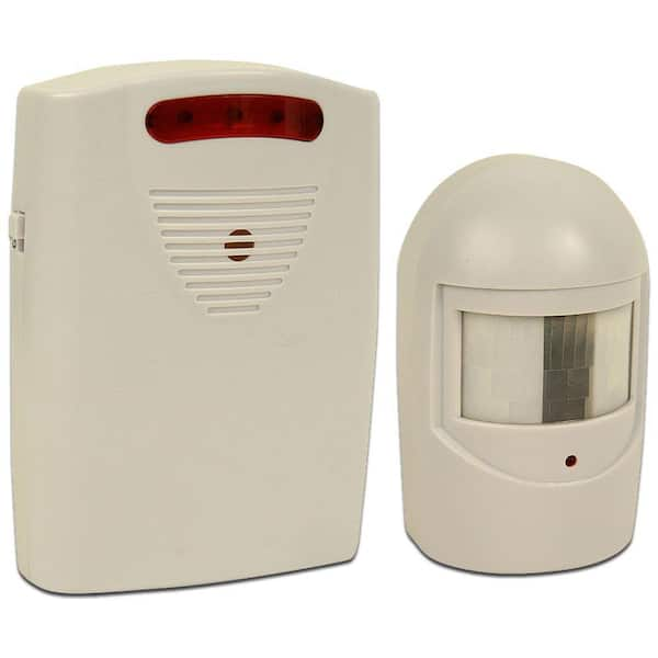 Trademark Infrared Motion Sensing Alarm System