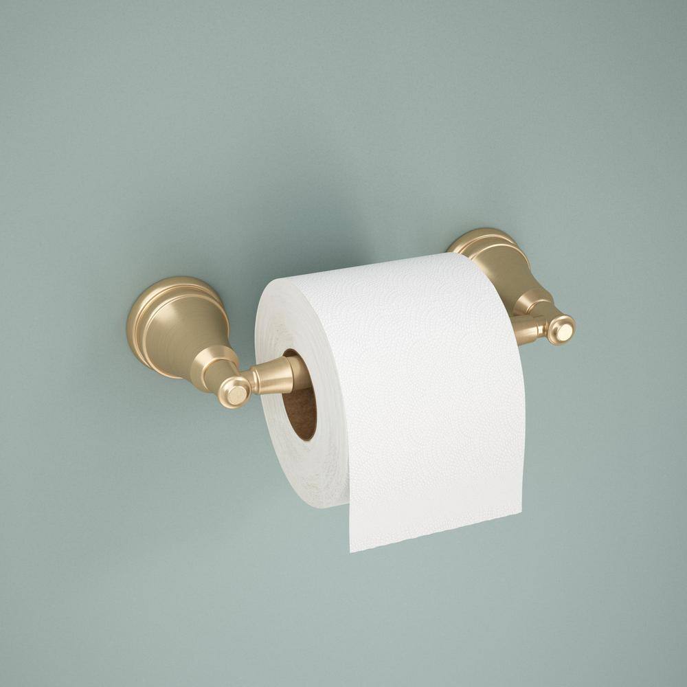 Champagne Bronze Wall Mounted Pivot Arm Toilet Paper Holder