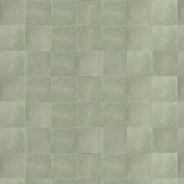 Stellar Solid Green 8 in. x 8 in. Matte Porcelain Square Wall and Floor Tile (10.763 sq. ft. /Case)