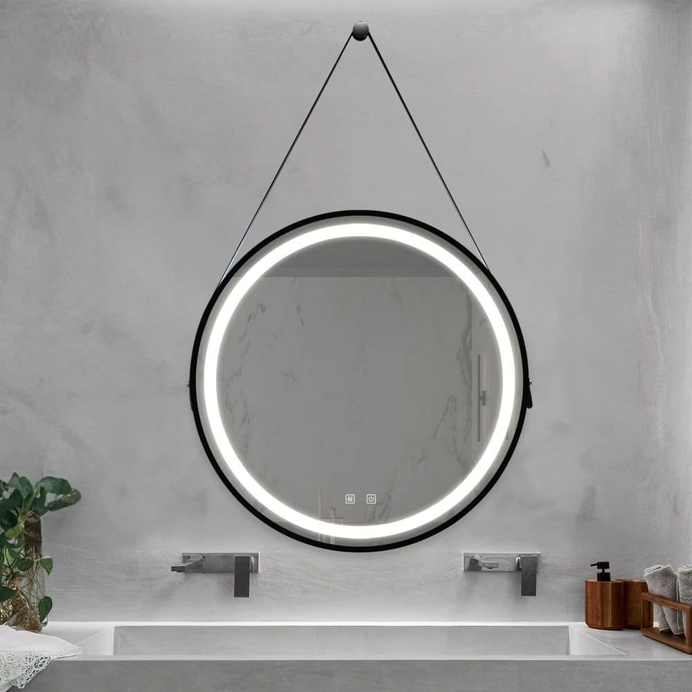 32 in. W X 32 in. H Led Vanity Mirror With Focused Backplane,High Lumen,Dimmable Touch,Wall Switch Control, Anti-Fog price history on PriceWatchPro