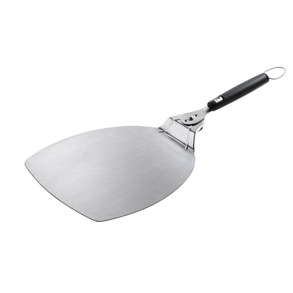 Stainless Steel And Wooden Pizza Scraper Kitchen Accessories