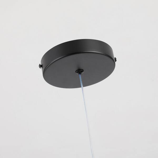 ライト・ランタン NMM MIYABI CrackDesign BLACK Ver Artisan 1-Light Outdoor Pendant