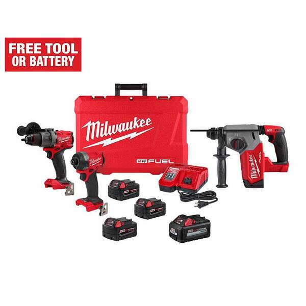 Milwaukee M18 FUEL 18Volt LiIon Brushless Cordless Hammer Drill