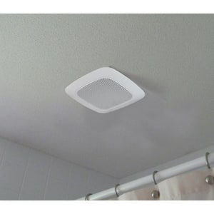 Signature Series 110 CFM Ceiling Bathroom Exhaust Fan with Bluetooth Speaker, ENERGY STAR