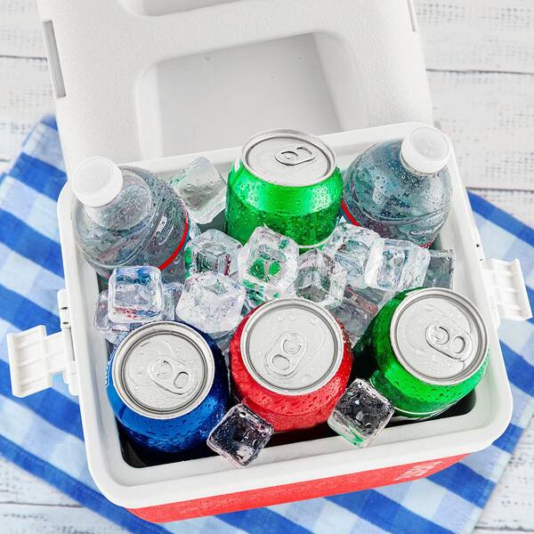 6 can cooler sales box