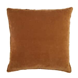 Marley Forrest Sterling Blue Solid Polyester 5 in. x 22 in. Throw Pillow