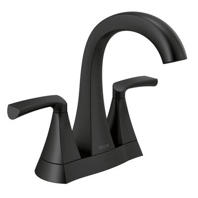 Delta Chamberlain 24 in. Towel Bar in Matte Black CML24-MB