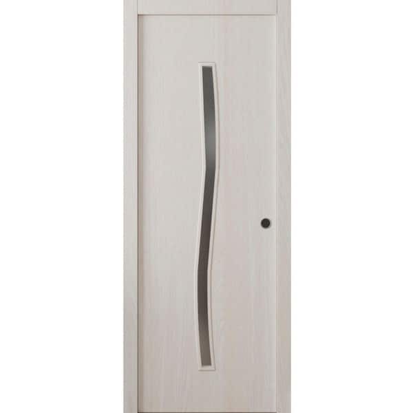3012 32 in. x 96 in. Sold Core Ash Franko Color Wood Sliding Door
