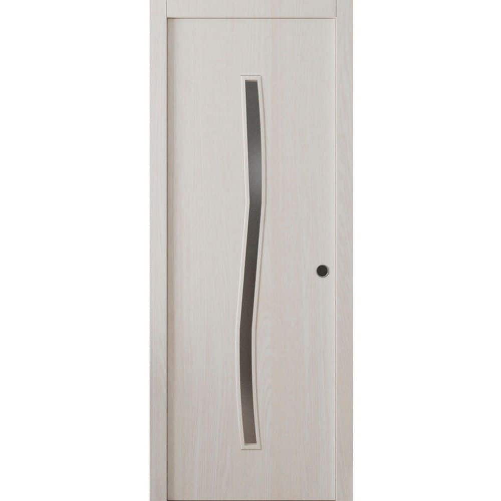 3012 36 in. x 84 in. Sold Core Ash Franko Color Wood Sliding Door price history on PriceWatchPro