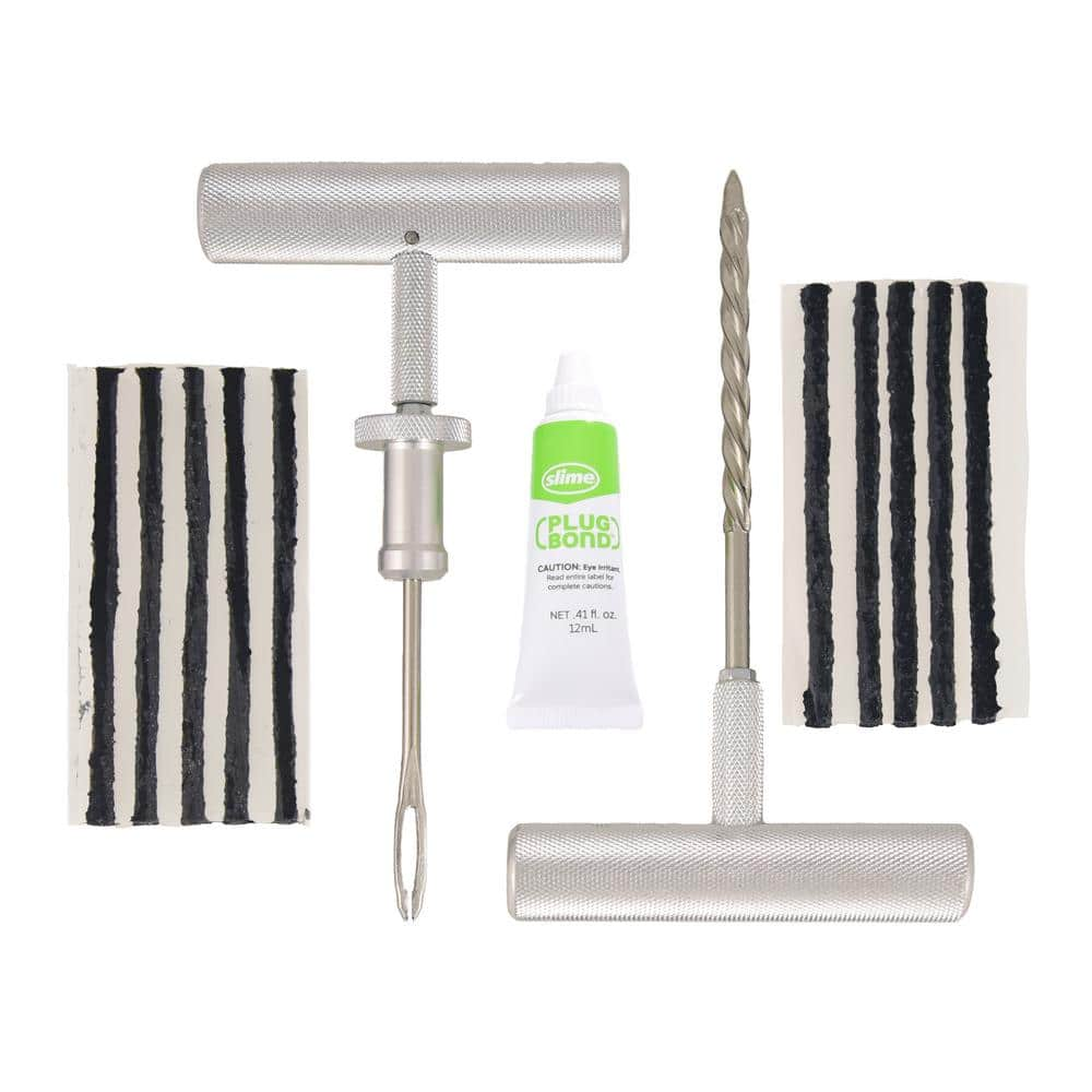 Slime Pro-Series Ultimate Tire Plug Kit 20290-1 - The Home Depot