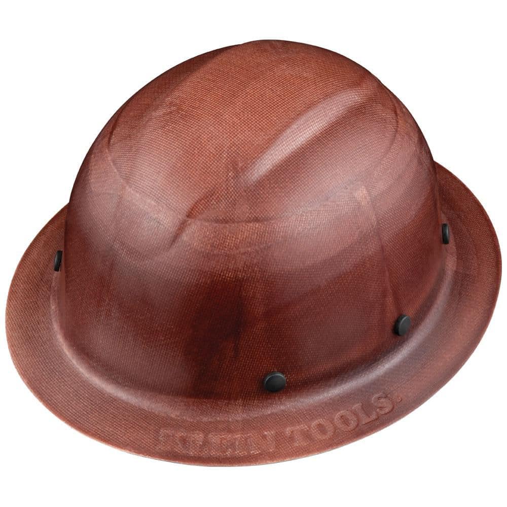 Klein Tools KONSTRUCT Series, Hard Hat, Full-Brim, Class G