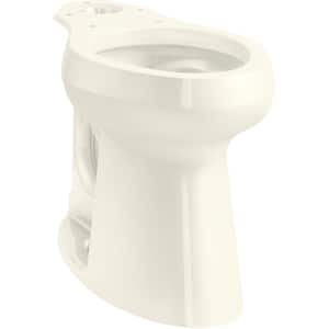 Highline 19 in. H x 18 in. W x 29.5 in. D Tall Elongated Toilet Bowl Only in Biscuit