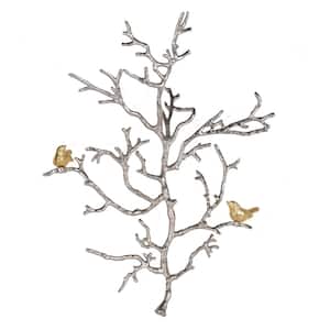 Atelier Silver/Gold Small Branch Wall Sculpture