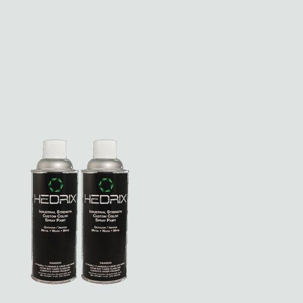Hedrix 11 oz. Match of MQ3-56 Era Semi-Gloss Custom Spray Paint (2-Pack)