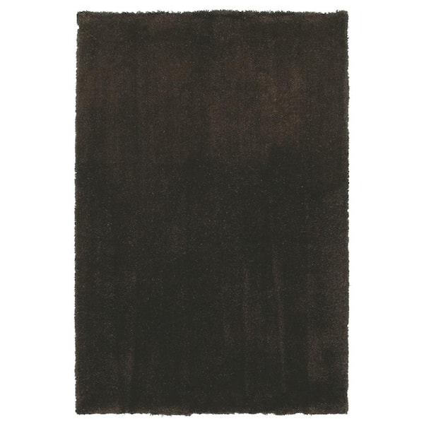 MILLERTON HOME Bethany Espresso 2 ft. x 4 ft. Area Rug