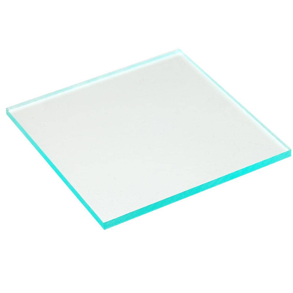  OPTIX Lámina de plástico acrílico transparente - 0.093  transparente - 11 pulgadas x 14 pulgadas - 1 paquete - Hoja de plástico  transparente, reemplazo de vidrio : Arte y Manualidades