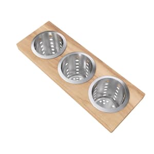 Stainless Steel Utensil Holders