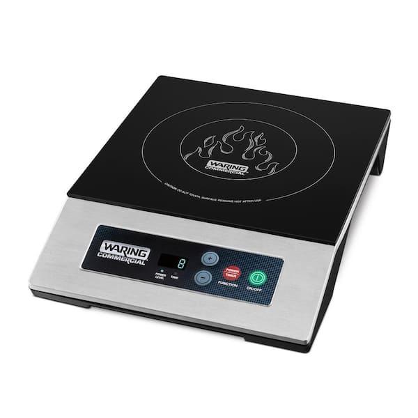 Waring Commercial - Light-Duty Commercial Induction Range, 120V, 1800W