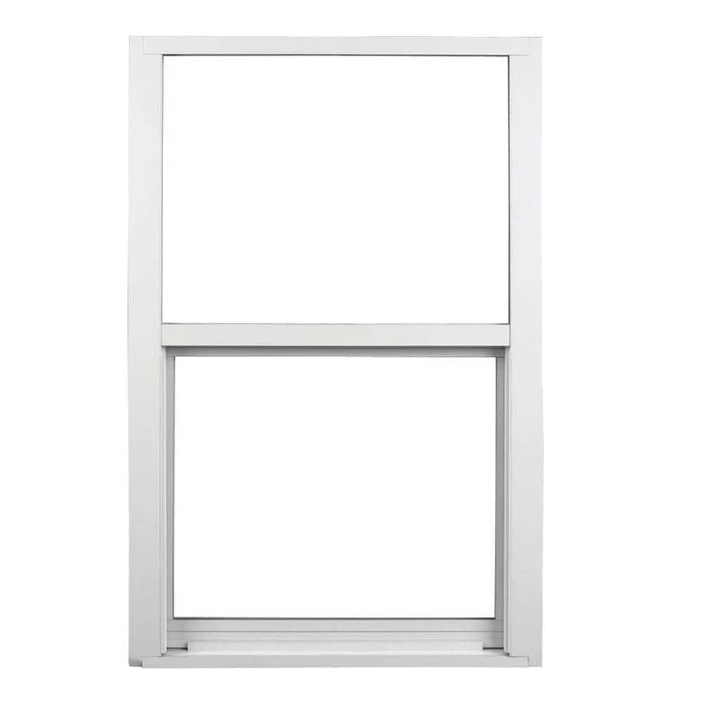 Ply Gem 36.25 in. x 25.25 in. 400 Series White Aluminum