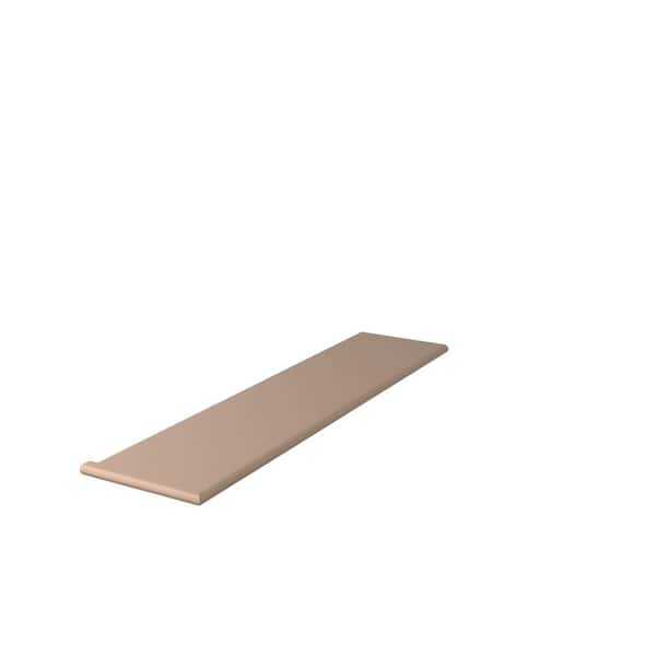 1.0625 in. T x 11.5 in. W x 48 in. L Unfinished Maple Wood Miter Return One End Reversible