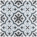 Berkeley Essence Sky 17-3/4 in. x 17-3/4 in. Porcelain Floor and Wall Tile (11.1 sq. ft./Case)