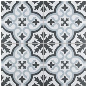 Berkeley Essence Sky 17-3/4 in. x 17-3/4 in. Porcelain Floor and Wall Tile (11.1 sq. ft./Case)