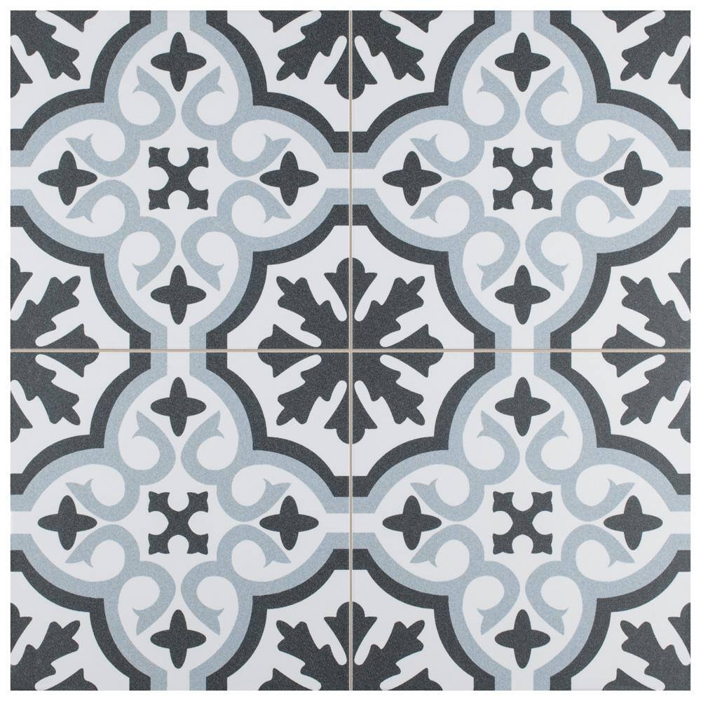 Berkeley Essence Sky 17-3/4 in. x 17-3/4 in. Porcelain Floor and Wall Tile (11.1 sq. ft./Case) price history on PriceWatchPro