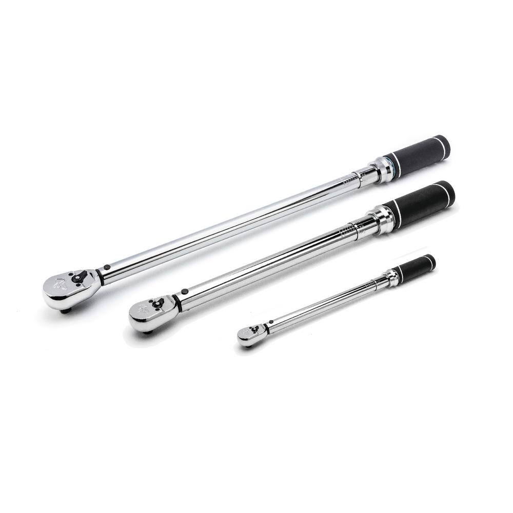 thumbnail image 2 of 2-Piece Torque Wrench Set - 1/2" & 3/8" Drive 10-170 FT.LB Click Type 2 of 11