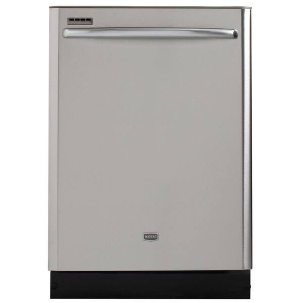 Maytag JetClean Plus Top Control Dishwasher in Stainless Steel with Steam Cleaning-DISCONTINUED