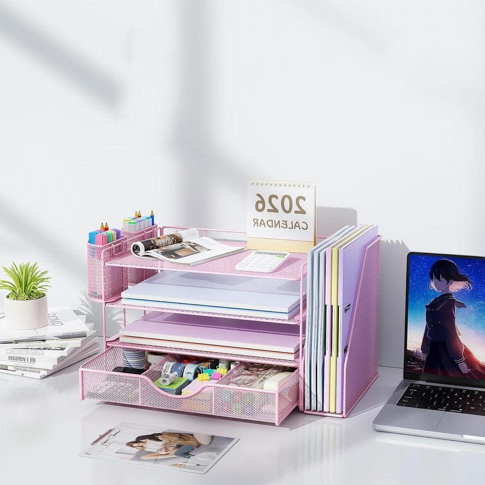 オフィス家具 D-PHUNNEL pink-office-storage-