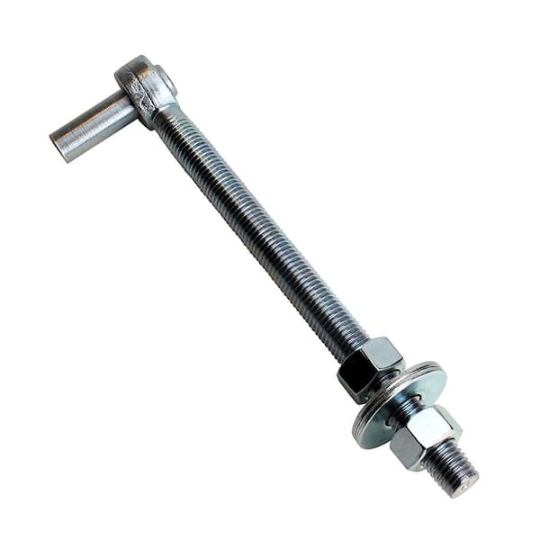 Everbilt 3/4 in. x 10 in. Zinc Plated Bolt Hook