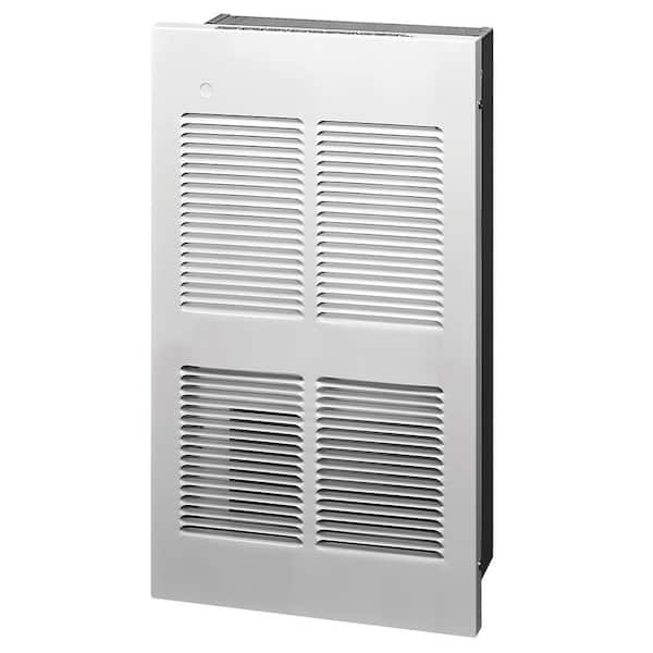 EFW MULTI-WATT LARGE FORCED AIR WALL HEATER 120V 3000W in WHITE