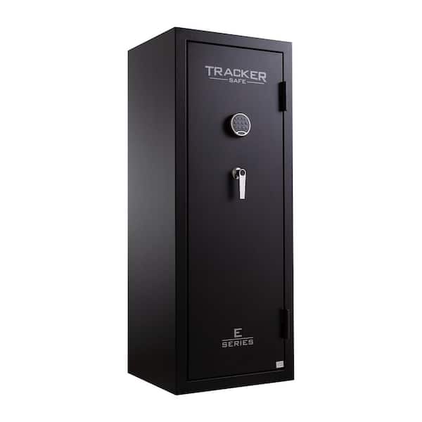 16-Gun 30 Min Fire Resistant Electronic Lock Gun Safe in Black, Powder Coat Paint