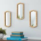 StyleWell Small Ornate Gold Classic Accent Mirror - Set of 3 17MJKC2277 -  The Home Depot