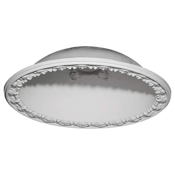 Ekena Millwork 39-1/2 in. Hillock Recessed Mount Ceiling Dome