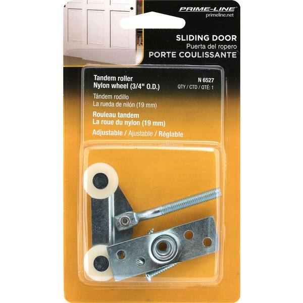 Prime-Line Top Mount Closet Door Tandem Roller Assembly N 6527