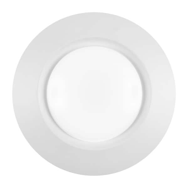 WAC Lighting I Can't Believe It's Not Recessed 7.5 in. 1-Light White LED  Flush Mount (10-Pack) FM-616G2-930-WT-10 - The Home Depot