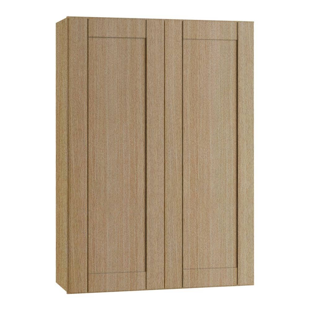 Washington 30 in. W x 12 in. D x 42 in. H Assembled Plywood Wall Kitchen Ca