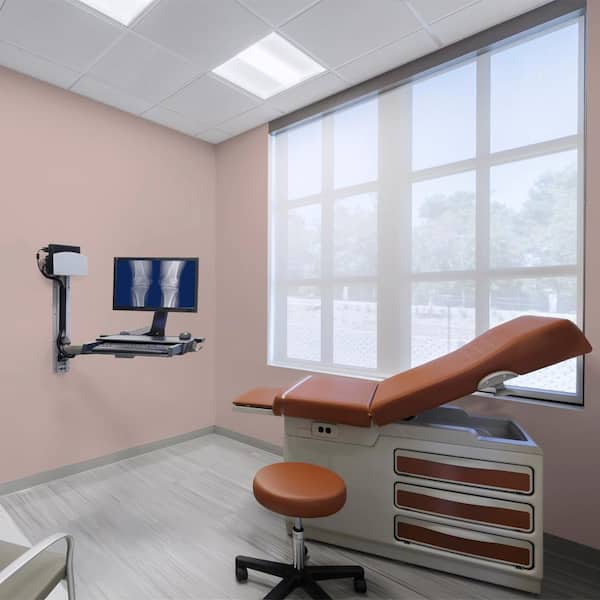 1 gal. #N130-4 Plum Taupe Dead Flat Interior Paint