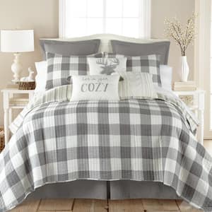 Camden Grey Twin/Twin XL Quilt Set